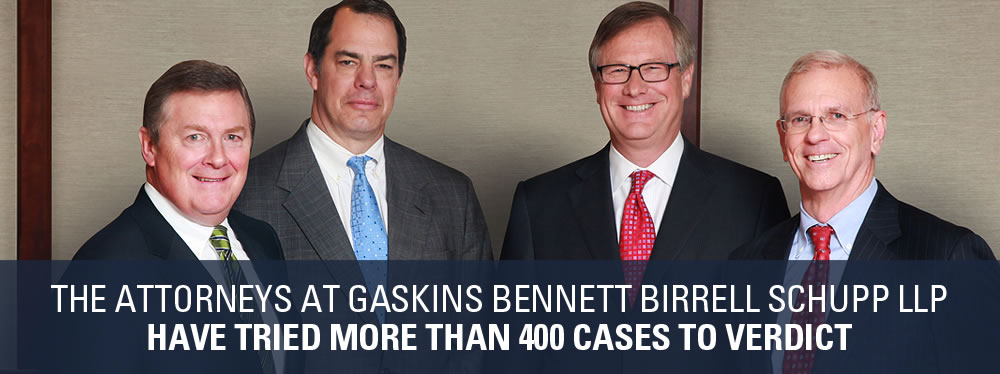 Gaskins, Bennett, Birrell, Schupp LLP